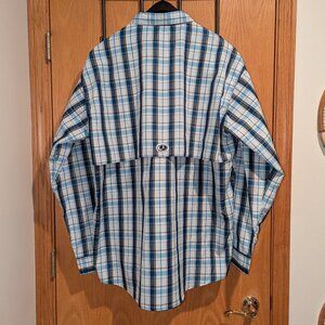 Mossy Oak Vented Performance Fishing Shirt